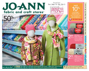 Joann Fabrics Coupons Fan - The Number 1 Fan Site for Joann